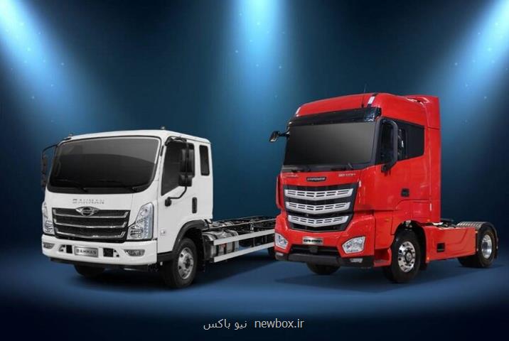 کشنده امپاور و کامیون فورس در بورس کالا عرضه می شود