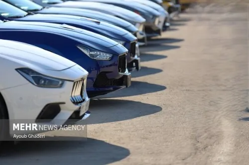 آغاز مرحله جدید فروش خودرو های وارداتی