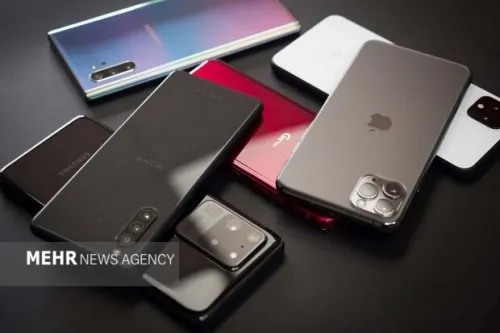 حقوق گمرکی گوشیهای تلفن همراه