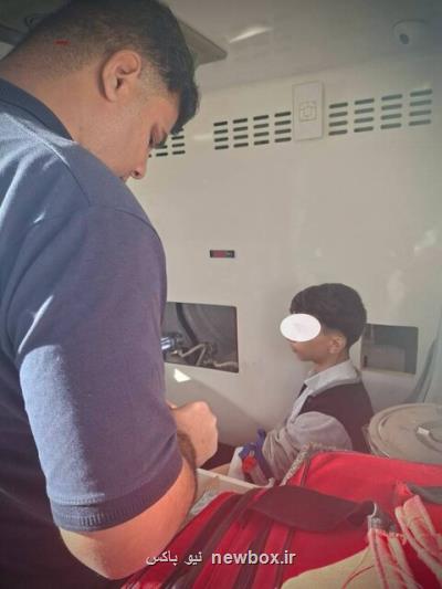 مصدومیت 15 دانش آموز در تصادف 3 سرویس مدارس