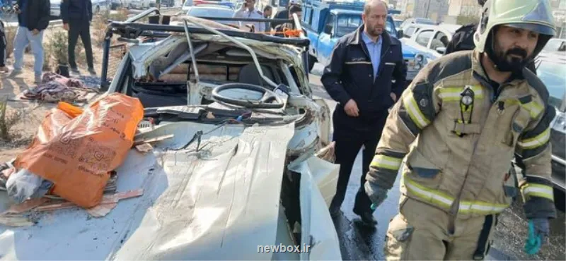 جزئیات تصادف مرگبار امروز در صالح آباد تهران