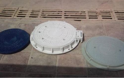 دریچه منهول نانوكامپوزیتی سبك، ضدسرقت و دوام بالا