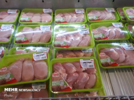 اعلام قیمت انواع مرغ قطعه بندی