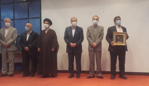 روابط عمومی ذوب آهن اصفهان نشان عالی گرفت