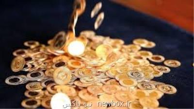 كاهش ۵۸۰ هزار تومانی قیمت سكه