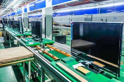 کاهش تولید تلویزیون