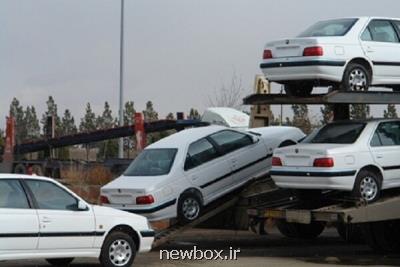 آبان پرنوسان بازار خودرو