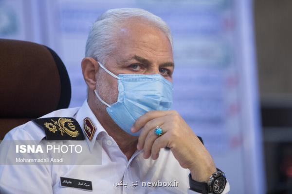 انتقاد باردیگر پلیس از خودروسازان با قیمت خودروی خارجی، خودروی غیراستاندارد به مردم می دهند