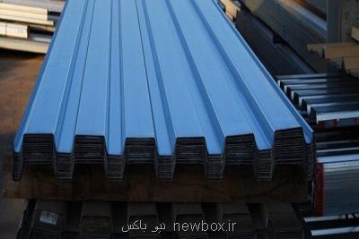 9 و شش دهم میلیون تن فولاد روانه بازارهای صادراتی شد