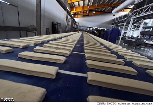 ۸۶ میلیون دلار صادرات نان با وجود ممنوعیت آن