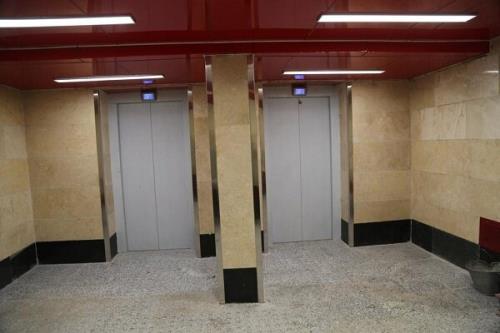 تأمین سلامت و ایمنی شهروندان، دلیل خاموشی آسانسورهای مترو
