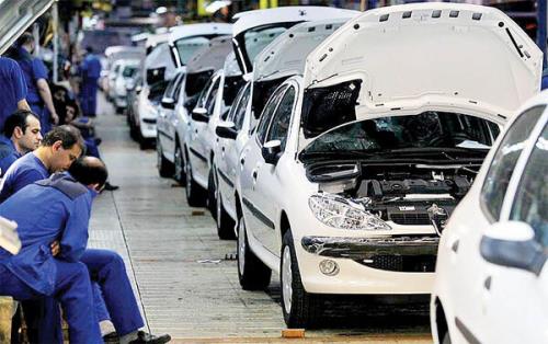 رشد ۲۰ درصدی تولید انواع خودرو ها