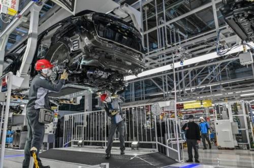 چین از بزرگترین صادرکننده خودرو سبقت گرفت