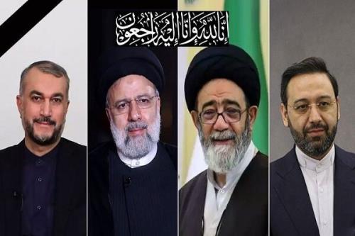 رئیس جمهوری جان در راهی گذاشت که هدف آن جز خدمت نبود