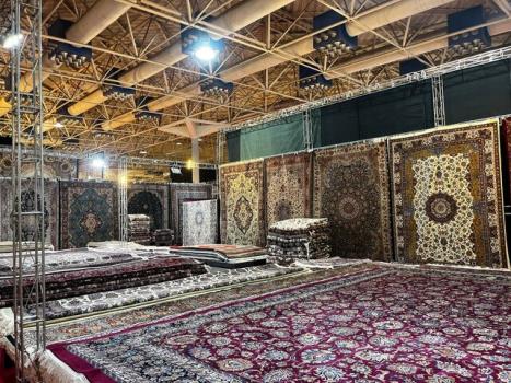 برگزاری هفدهمین نمایشگاه تابلوفرش و فرش دستباف در اراک