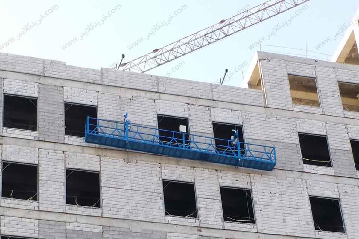 دستگاه کلایمر ساختمانی