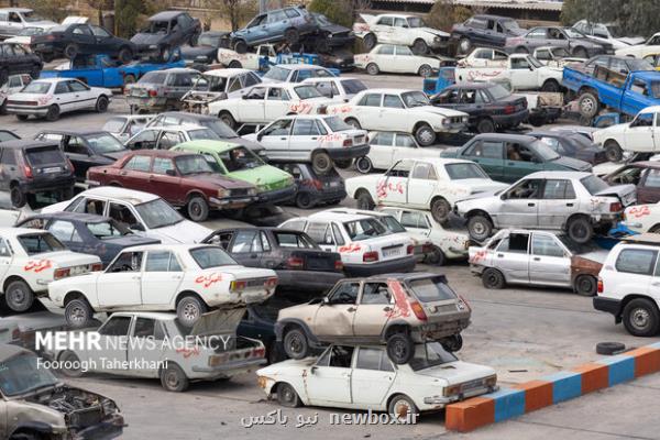 رشد 800 برابری اسقاط خودرو در طرح جایگزینی