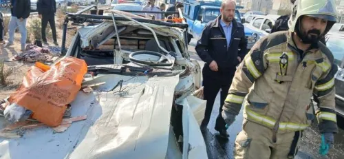 جزئیات تصادف مرگبار امروز در صالح آباد تهران