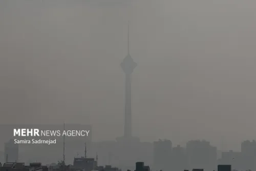 علت آلودگی هوای تهران چیست؟