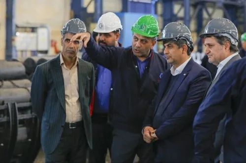 ایران به جمع ۸ تولیدکننده جهانی الکترود گرافیتی می پیوندد