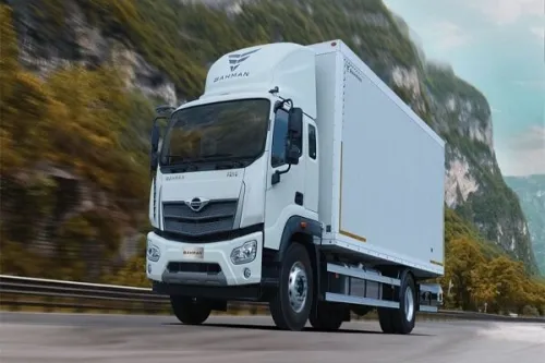 پیش فروش کامیون فورس 12 تن بهمن دیزل