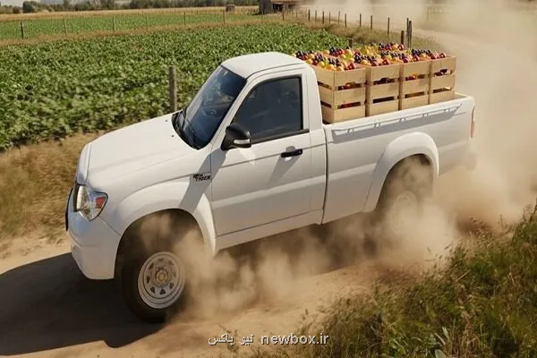 فروش پیکاپ کاپرا B تک کابین با قیمت قطعی توسط بهمن موتور