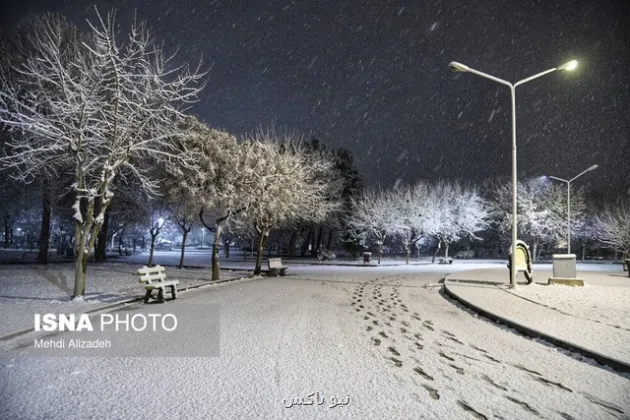 تهران از یکشنبه برفی و بارانی می شود