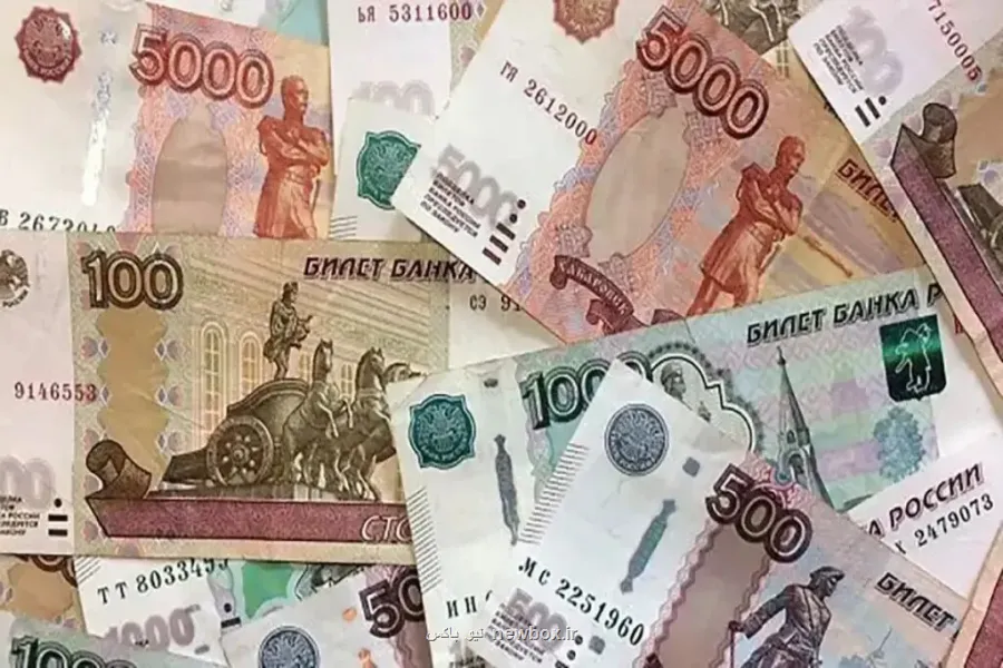 عابر بانکهای روسیه به ایرانیان روبل می دهند