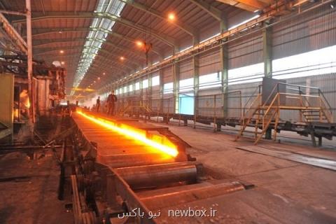 صادرات فولاد ایران به ۹ میلیون تن رسید
