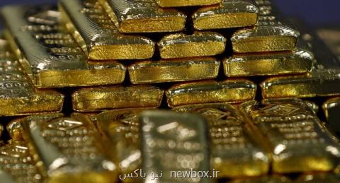 تداوم كاهش قیمت طلا در بازار جهانی