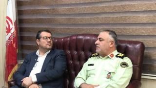 پرسنل نیروی انتظامی در حفظ امنیت خدوم و زحمت كش هستند