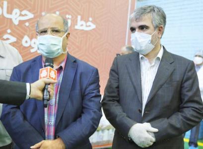 تولید مواد ضدعفونی كننده در سایپا یك ركورد افتخارآمیز صنعتی است