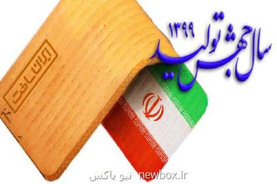 تهیه برنامه عملیاتی متناسب با الزامات جهش تولید