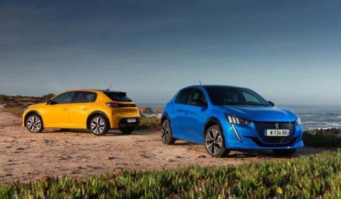 ریزش ۸۸ درصدی فروش خودرو در فرانسه