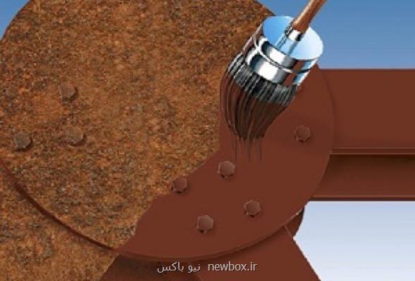 راهكاری برای كاهش خوردگی در صنایع فولادسازی