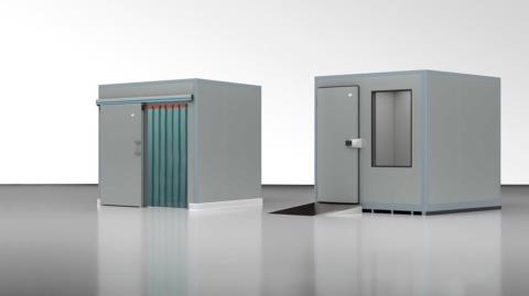 ساخت سردخانه