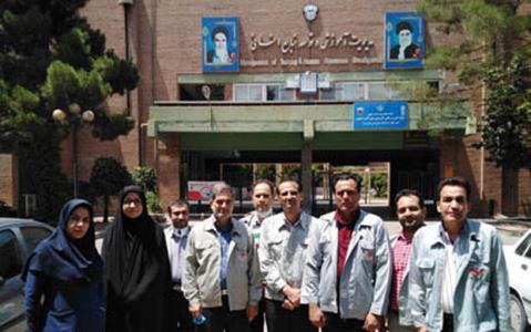 درخشش دانشگاه علمی كاربردی مركز ذوب آهن اصفهان