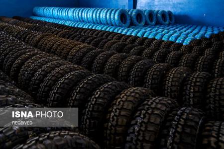 توزیع ۲ میلیون و ۹۰۰ هزار لاستیك با ارز دولتی