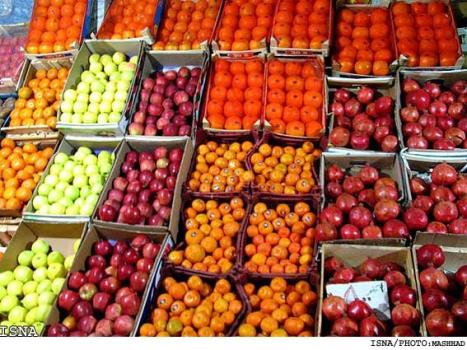 جدید ترین قیمت اقلام خوراكی در میادین میوه و تره بار